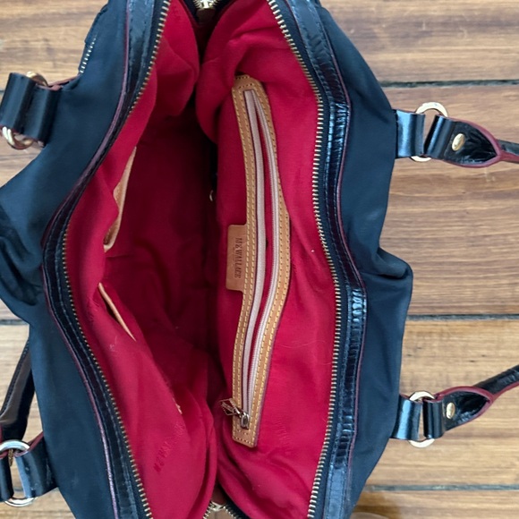 MZWALLACE shoulder bag black with inside pouch - Picture 3 of 5